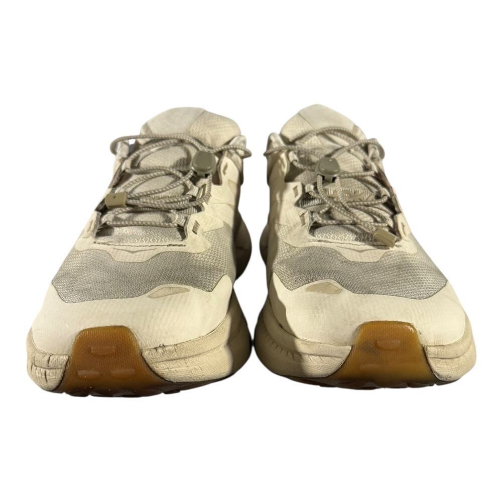 Hoka One One Womens Transport 1123154 EEGG Ivory Running Shoes Sneakers Sz 11 D - Picture 2 of 8